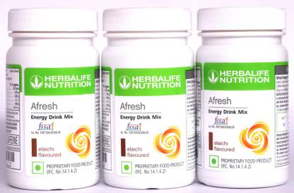 Herbalife Nutrition AFRESH -ELAICHAI COMBO TRIPAL Energy Bars