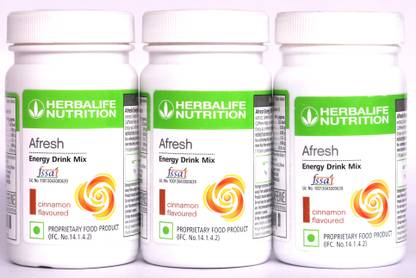 Herbalife Nutrition AFRESH -CINNAMON COMBO TRIPAL Energy Bars