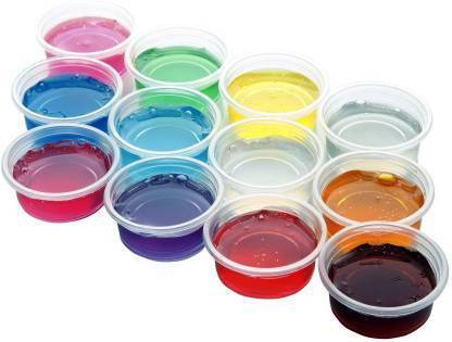 Chama SLIME 12 PACK Slime for Kids Pack of 6 Multi color Putty Toys