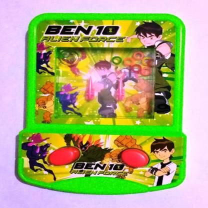 BBS DEAL Water Ring Game ( Green in Colour) Pack of 1 Enjoy and Fun