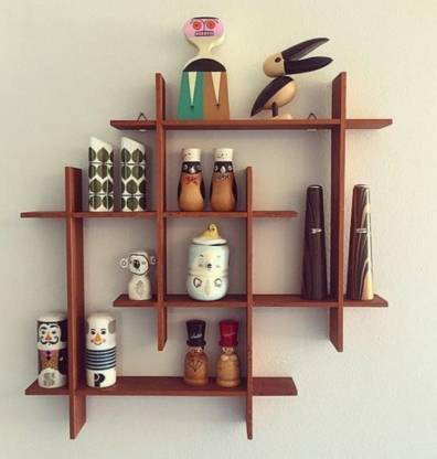 apka bazar MDF (Medium Density Fiber) Wall Shelf