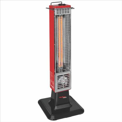 KhaitanAvaante QUARTZ HEAT PILLAR Red Quartz Room Heater