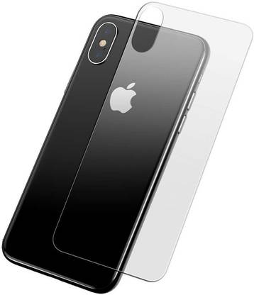 Exeleos Back Tempered Glass for Apple iPhone XS Max, Apple iPhone 10S Max