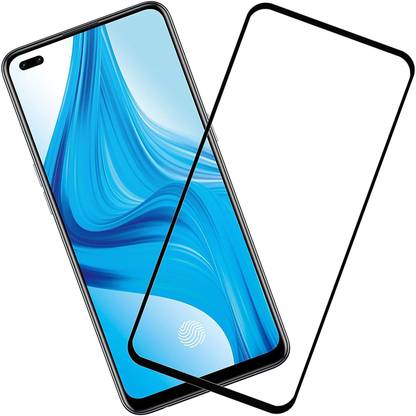 NKCASE Edge To Edge Tempered Glass for OPPO F17