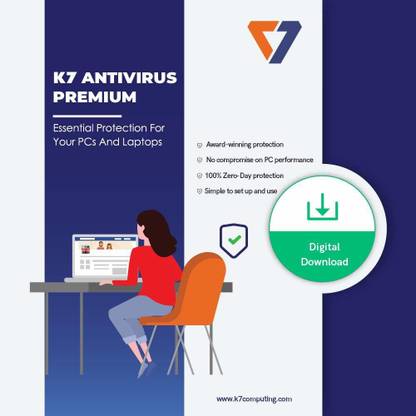K7 Anti-virus 1 User 1 Year