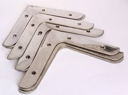 Hardware Side l Bracket 3 x 3 x 3/4 inch (8 pcs) 3 inch Shelf Bracket