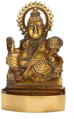 SBBCO Kuber Brown Idol Decorative Showpiece  -  6.5 cm