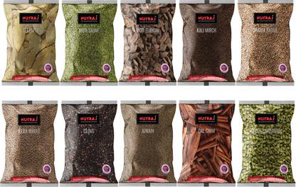 Nutraj Whole Spices Combo 875g