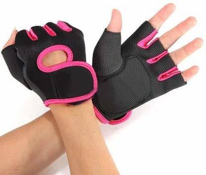 MOHAK Gym Gloves for Weight Lifting Crossfit Fitness Workout Exercise Hand Grips Gym & Fitness Gloves