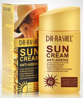 Dr. Rashel Sunscreen - SPF 50 SUN CREAM ANTI AGENING LONG LASTING