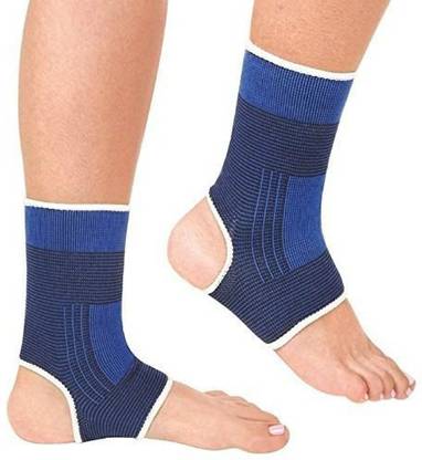 smile4u (pack of 1 )Advanced Breathable Neoprene SFLA-24 Ankle Support Brace for Injuries Ankle Support