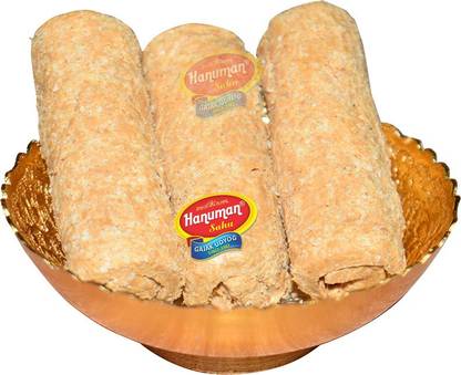 HANUMAN SAHU GAJAK UDYOG Roll Gajak (Soft &Crispy) 1kg Pouch