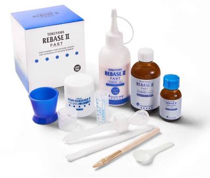 tokuyama REBASE II Teeth Whitening Kit