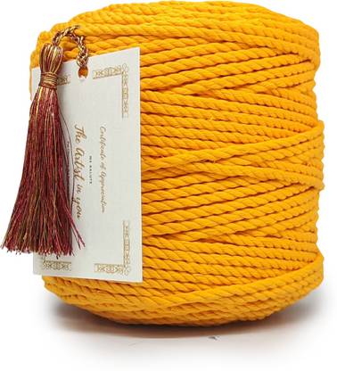 KnottyThread Yellow Thread