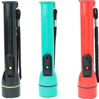 STARDEEP SD 888 TRIPLE DHAMAKA Torch (Multicolor) Torch