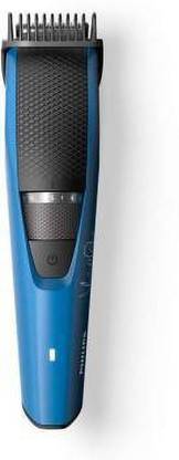 PHILIPS Trimmer for Men (Blue) Trimmer 60 min  Runtime 5 Length Settings