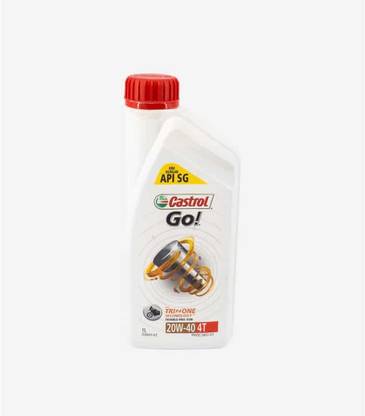 Castrol GO 4T Synthetic Blend Engine Oil