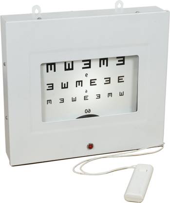 care vision EYE TESTING DRUM Vision Test Chart