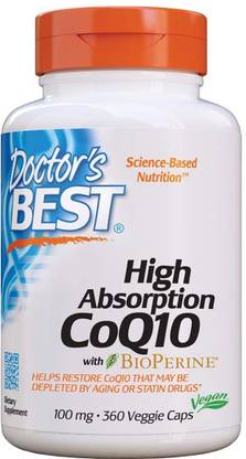 Doctor's Best High Absorption CoQ10