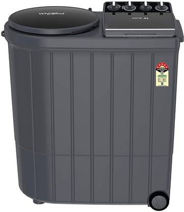 Whirlpool 8.5 kg Semi Automatic Top Load Washing Machine Grey