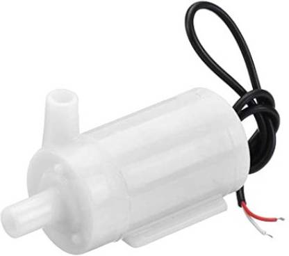 HUMSER DC 3-6V Double Nozzle Submersible Mini Water Pump for DIY Projects, Mini Water Falls, Fish Tank and Automatic Hand Sanitizer Dispenser Submersible Water Pump