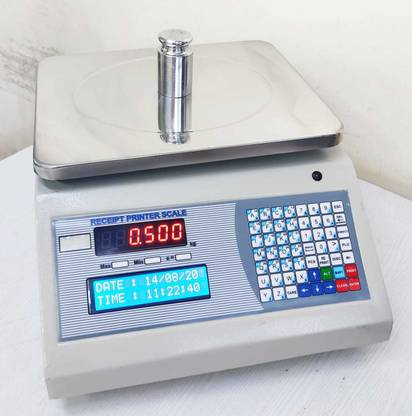 Goldfield Receipt Printer Weighing Machine Weighing Scale