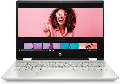 HP Pavilion x360 Intel Core i5 11th Gen 1135G7 - (8 GB/512 GB SSD/Windows 10 Home) 14-dw1039TU 2 in 1 Laptop