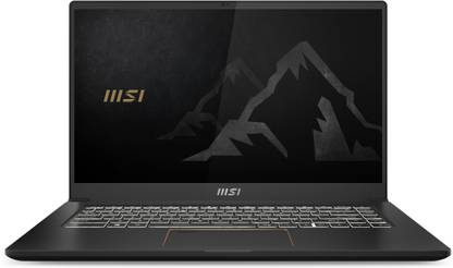 MSI Summit E15 Intel Core i7 11th Gen 1185G7 - (16 GB/1 TB SSD/Windows 10 Pro/4 GB Graphics) Summit E15 A11SCST-272IN Laptop