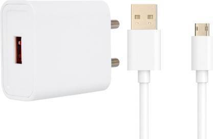 Wrapo Wall Charger Accessory Combo for Samsung Galaxy M01 Core