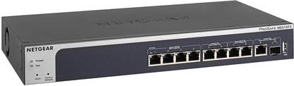 NETGEAR MS510TX-100EUS 9 Ports 1000 Mbps Network Switch