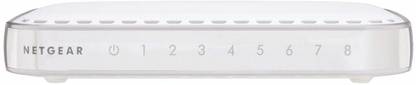 NETGEAR GS608-400PES 8 Ports 1000 Mbps Network Switch