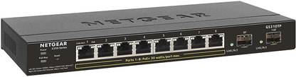 NETGEAR GS310TP-100INS 8 Ports 1000 Mbps Smart Network Switch