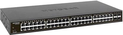 NETGEAR GS348T-100INS 48 Ports 1000 Mbps Network Switch
