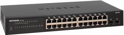 NETGEAR GS324T-100EUS 24 Ports 1000 Mbps Smart Network Switch