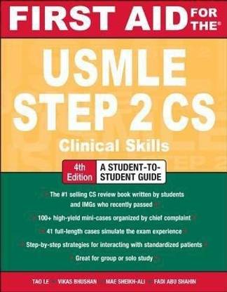 First Aid for the USMLE Step 2 CS, Fourth Edition