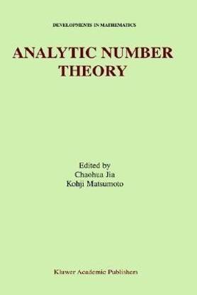 Analytic Number Theory