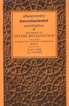 Isvara-Pratyabhijna-Vimarsini of Abhinavagupta