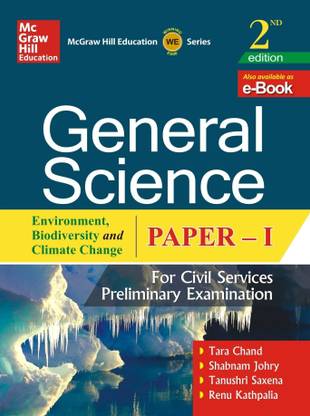 General Science for Gs Paper I  - Environment, Biodiversity and Climate Change