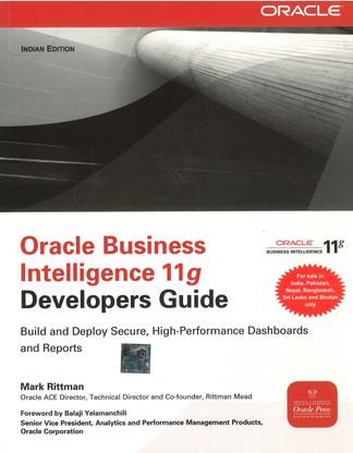 Oracle Business Intelligence 11g Developers Guide
