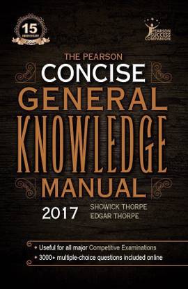 The Pearson Concise General Knowledge Manual 2018