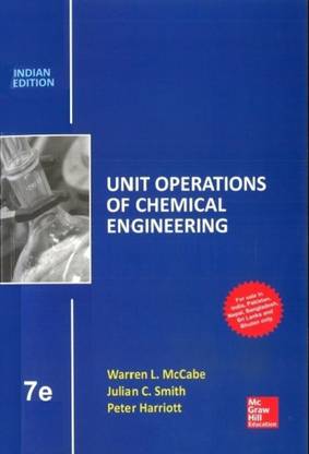 Unit Operations of Chem.Engg.