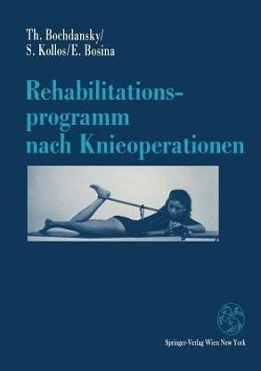 Rehabilitationsprogramm nach Knieoperationen