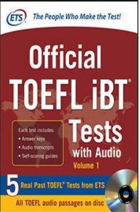 Official TOEFL IBT Tests with Audio