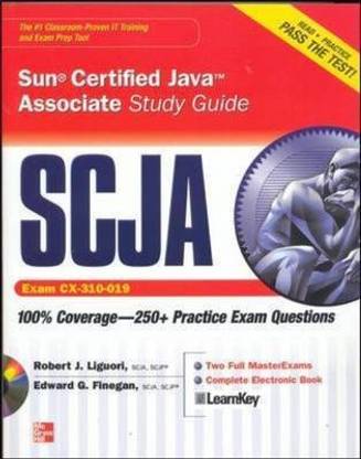 SCJA Sun Certified Java Associate Study Guide (Exam CX-310-019)
