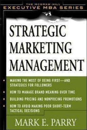 Strategic Marketing Management