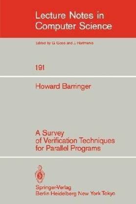 A Survey of Verification Techniques for Parallel Programs