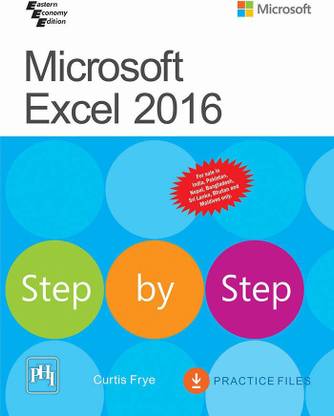 : Microsoft Excel 2016 Step by Step -