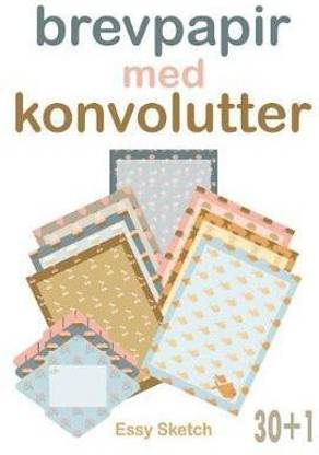 Brevpapir Med Konvolutter