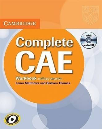Complete CAE Workbook without Answers with Audio CD