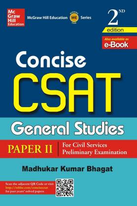 Concise Csat General Studies Paper II